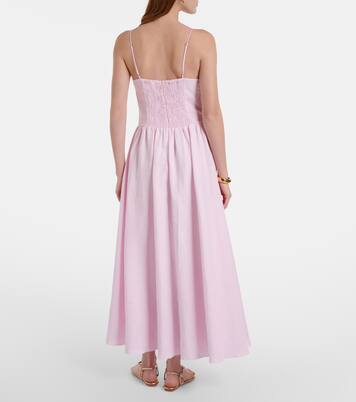 Vestido midi Vares de lino | Faithfull