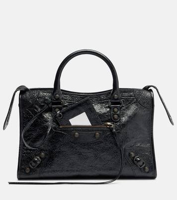Le City Small leather tote bag | Balenciaga