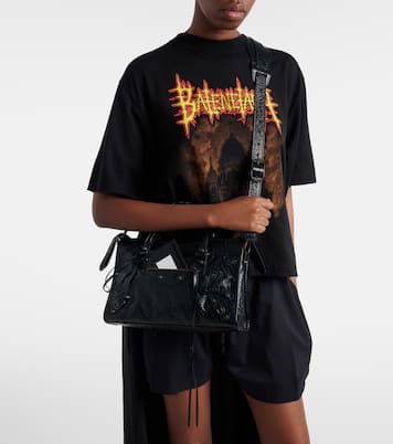 Le City Small leather tote bag | Balenciaga