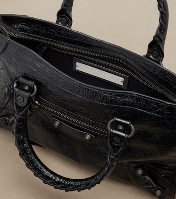Le City Small leather tote bag | Balenciaga