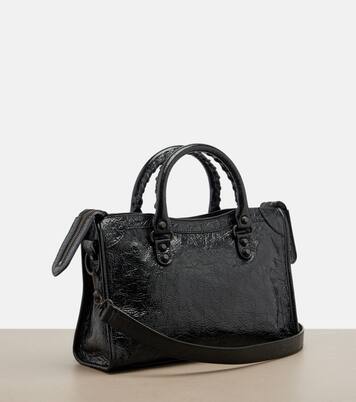 Le City Small leather tote bag | Balenciaga