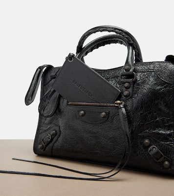 Le City Small leather tote bag | Balenciaga