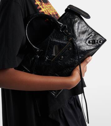 Le City Small leather tote bag | Balenciaga