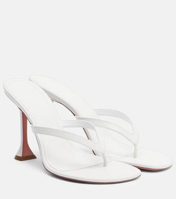 Sandalen Juliette aus Leder | Amina Muaddi