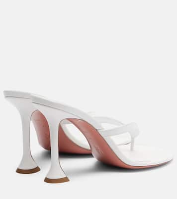 Sandalen Juliette aus Leder | Amina Muaddi
