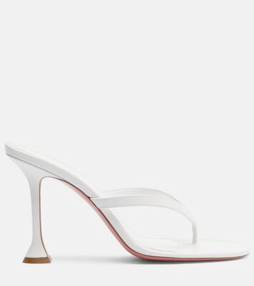 Sandalen Juliette aus Leder | Amina Muaddi
