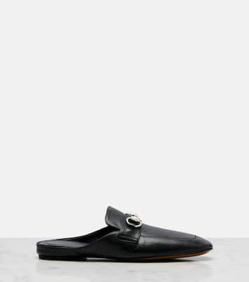 Ragazzo Horsebit leather mules | Gucci