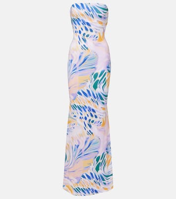 Elodie printed maxi dress | Alexandra Miro