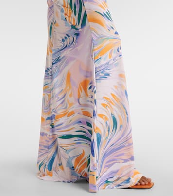 Elodie printed maxi dress | Alexandra Miro