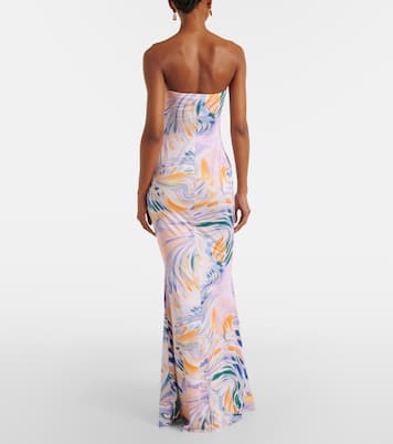 Elodie printed maxi dress | Alexandra Miro