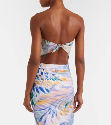 Evita printed top | Alexandra Miro