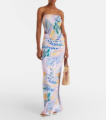 Evita printed top | Alexandra Miro