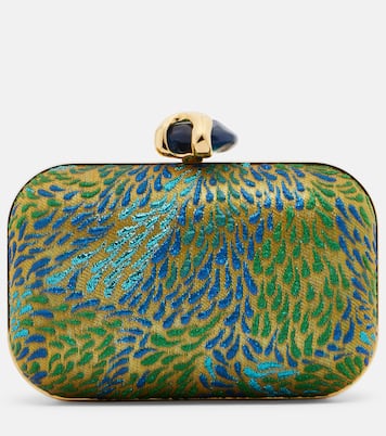 Cloud brocade clutch | Jimmy Choo