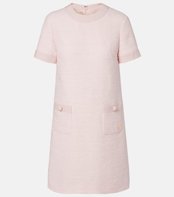 VLogo tweed minidress | Valentino