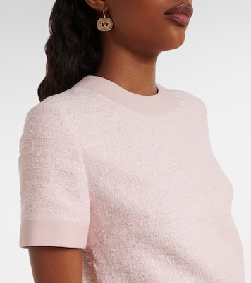 VLogo tweed minidress | Valentino
