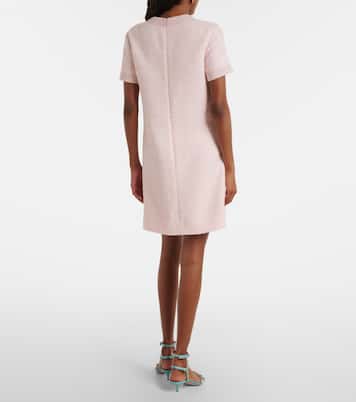 VLogo tweed minidress | Valentino