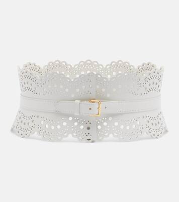 Vienne leather belt | Alaïa