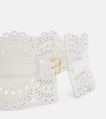Vienne leather belt | Alaïa