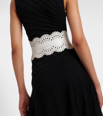 Vienne leather belt | Alaïa