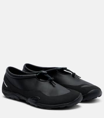 x New Balance MT10T leather sneakers | Junya Watanabe