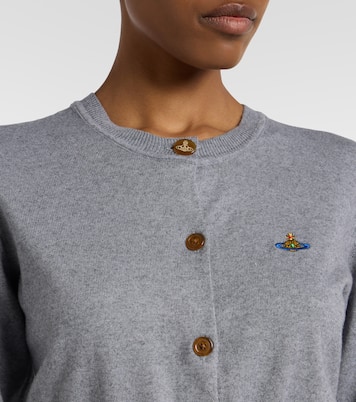 Bea cropped cotton and cashmere cardigan | Vivienne Westwood