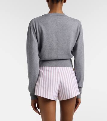 Bea cropped cotton and cashmere cardigan | Vivienne Westwood