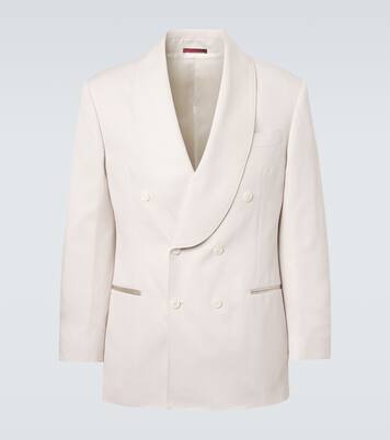 Blazer aus Seide | Brunello Cucinelli