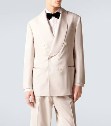 Blazer aus Seide | Brunello Cucinelli
