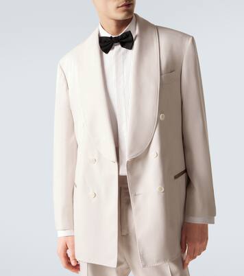 Blazer aus Seide | Brunello Cucinelli