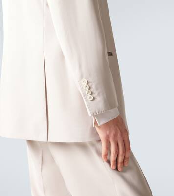 Blazer aus Seide | Brunello Cucinelli