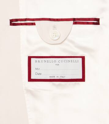 Blazer aus Seide | Brunello Cucinelli
