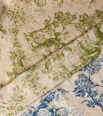 Glafira floral linen tablecloth | The House of Lyria
