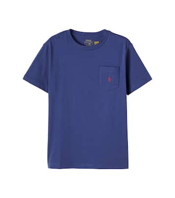 T-Shirt aus Baumwoll-Jersey | Polo Ralph Lauren Kids
