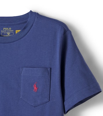 T-Shirt aus Baumwoll-Jersey | Polo Ralph Lauren Kids