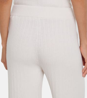 Gerade Hose aus Wolle und Kaschmir | Eleventy