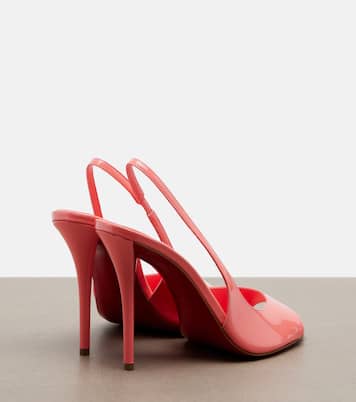 Slingback-Sandalen Miss Z aus Lackleder | Christian Louboutin