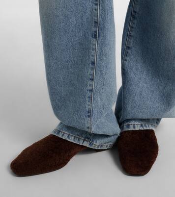 Mocasines Soft Touch de borrego | Herbert Levine