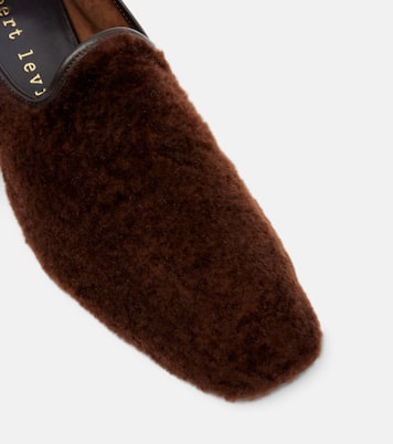 Mocasines Soft Touch de borrego | Herbert Levine