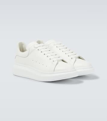 Sneakers Oversized aus Leder | McQueen
