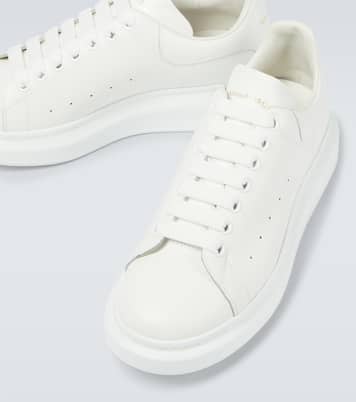 Sneakers Oversized aus Leder | McQueen