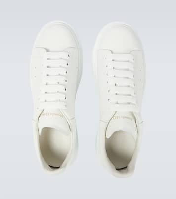 Sneakers Oversized aus Leder | McQueen