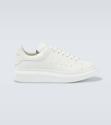 Sneakers Oversized aus Leder | McQueen
