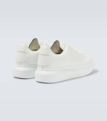 Sneakers Oversized aus Leder | McQueen