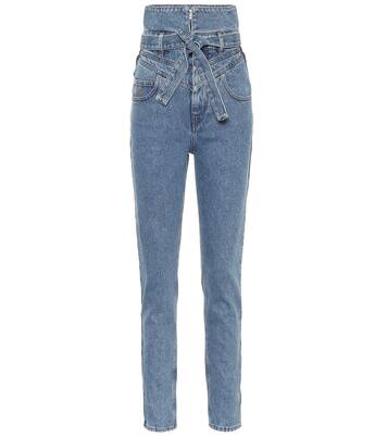 High-rise straight jeans | The Attico