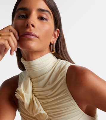 Einzelner Ohrring aus 18kt Gelbgold  | Eéra