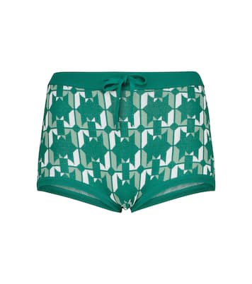 Shorts aus Jacquard-Strick | Dodo Bar Or