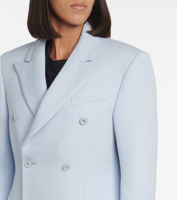 Mantel aus Schurwolle | Wardrobe.NYC