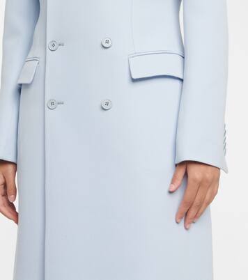 Mantel aus Schurwolle | Wardrobe.NYC