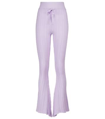 Jogginghose aus Rippstrick | Live The Process