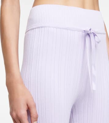 Jogginghose aus Rippstrick | Live The Process